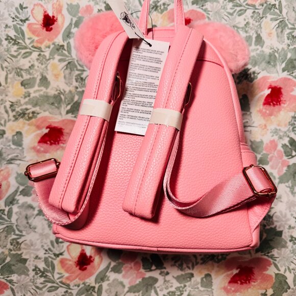 NWT Loungefly Disney Parks Piglet Pink Minnie Mini Backpack - Picture 2 of 2